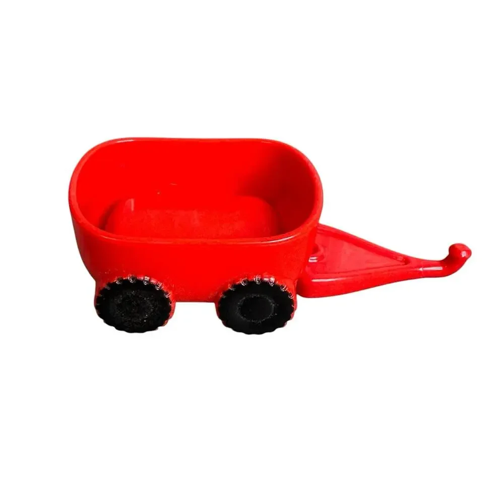 Vtech CoComelon Go Go Smart Wheels JJ's Family Car And Red Wagon WORKS